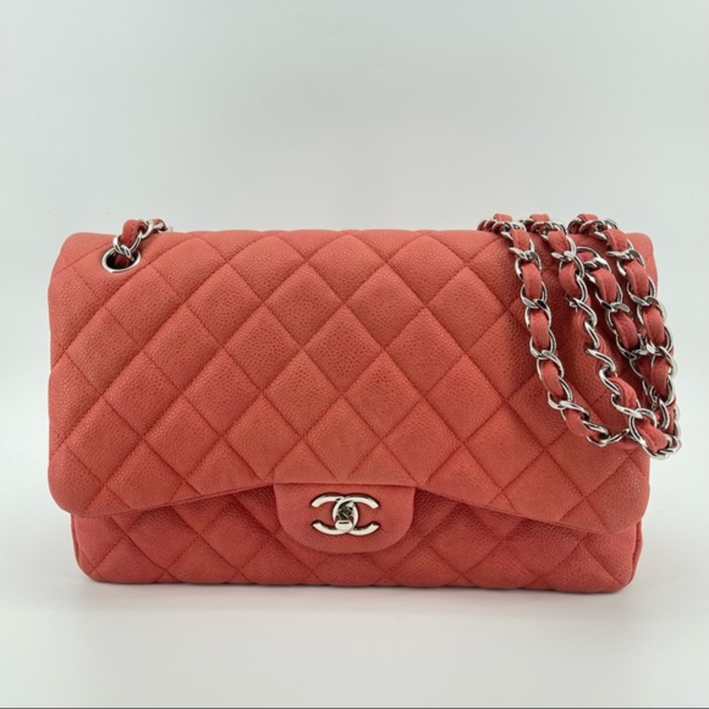 Chanel Jumbo Caviar Double Flap bag
